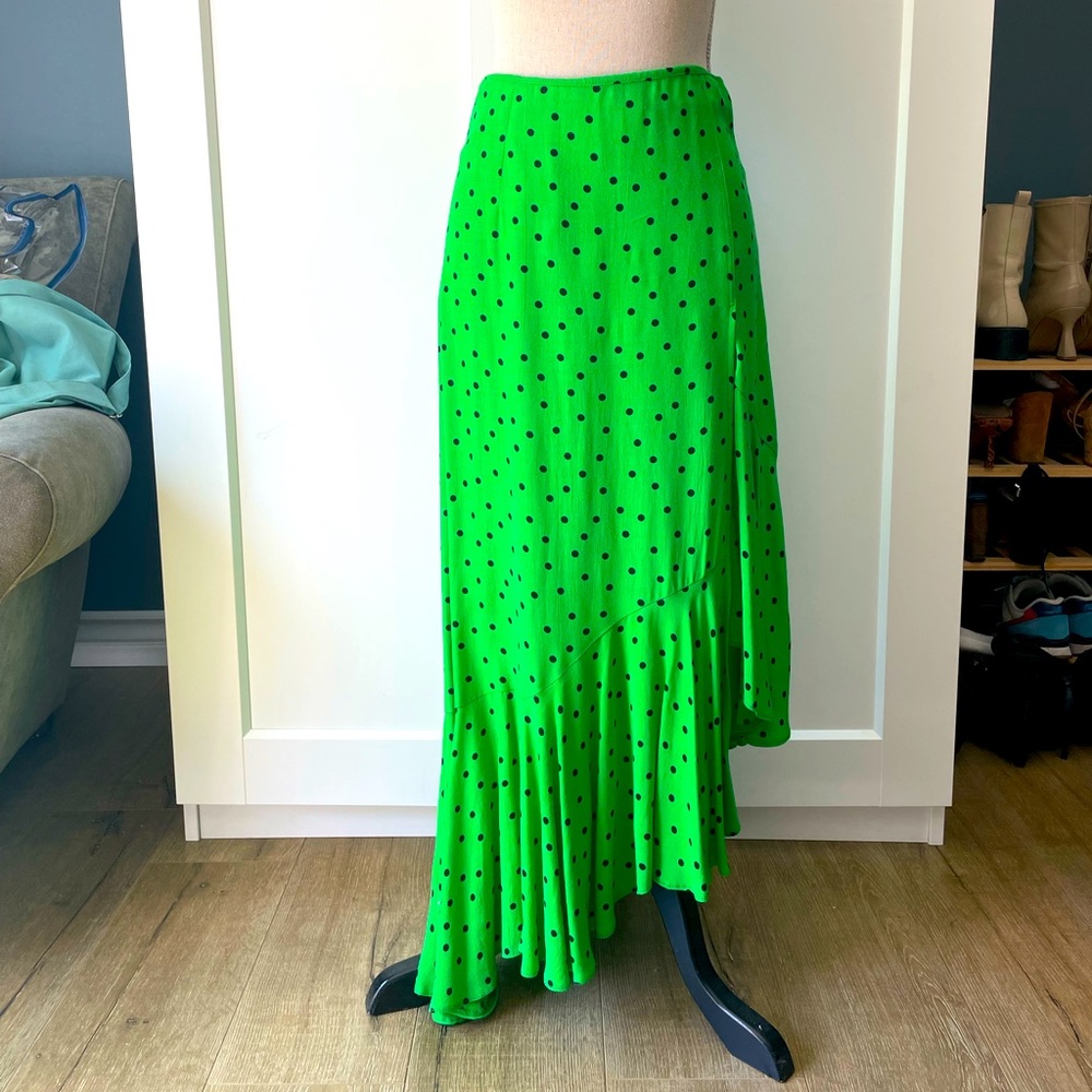 Topshop assymetrical skirt